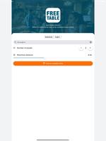 FreeTable screenshot 1