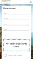 WaarBenJij.nu - Reisblog maken - Gratis capture d'écran 2