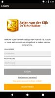 Arjan vd Eijk Affiche