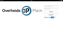 OverheidsPlein ポスター