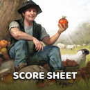 Applejack Score sheet APK