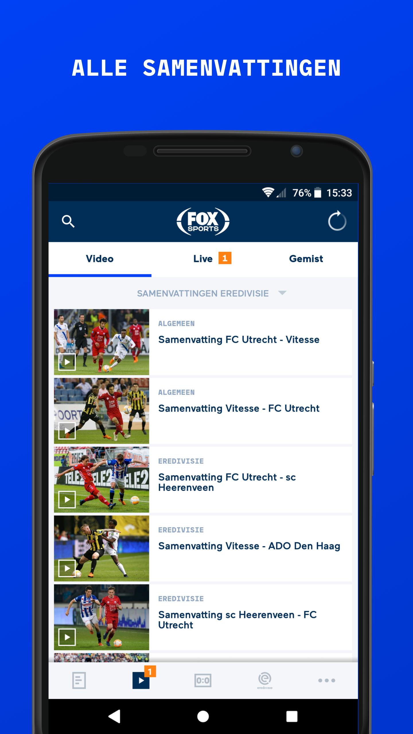 Fox Sports Nl For Android Apk Download