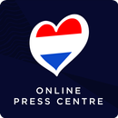 Online Press Centre ESC 2021 aplikacja
