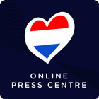 Online Press Centre ESC 2021 ícone