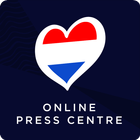 Online Press Centre ESC 2021 biểu tượng