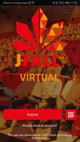 J-Fall Virtual Conference app Affiche