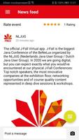 J-Fall Virtual Conference app capture d'écran 2