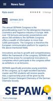 SEPAWA Congress 2019 스크린샷 1