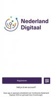 Conferentie Nederland Digitaal 2020 Affiche