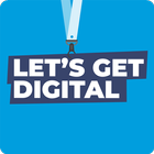 آیکون‌ Let's Get Digital