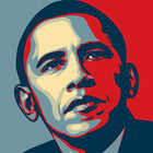 Obama Style Pop Art Image ícone