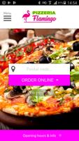 Pizzeria Flamingo پوسٹر