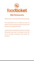 Mijn Restaurants ポスター