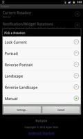 Rotation Control (License) screenshot 1