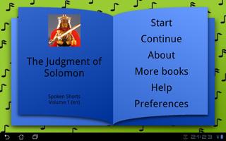 The Judgment of Solomon poster