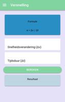 Natuurkunde Formules capture d'écran 2