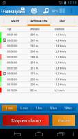 Fietstijden.nl capture d'écran 2