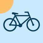Fietsnetwerk Fietsroutes أيقونة