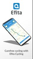 Efita cycling– route app poster