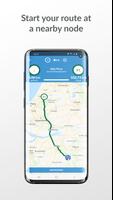 Efita cycling– route app screenshot 1