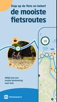 Fietsnetwerk Fietsroutes الملصق