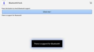 Bluetooth Check captura de pantalla 1