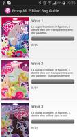 Brony Guide des blind bag MLP Affiche