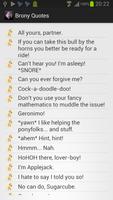 Brony Quotes screenshot 1