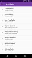 Brony Radio 포스터