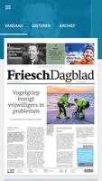 Friesch Dagblad Affiche