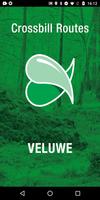 Crossbill Routes Veluwe Affiche