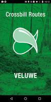 Crossbill Routes Veluwe-poster