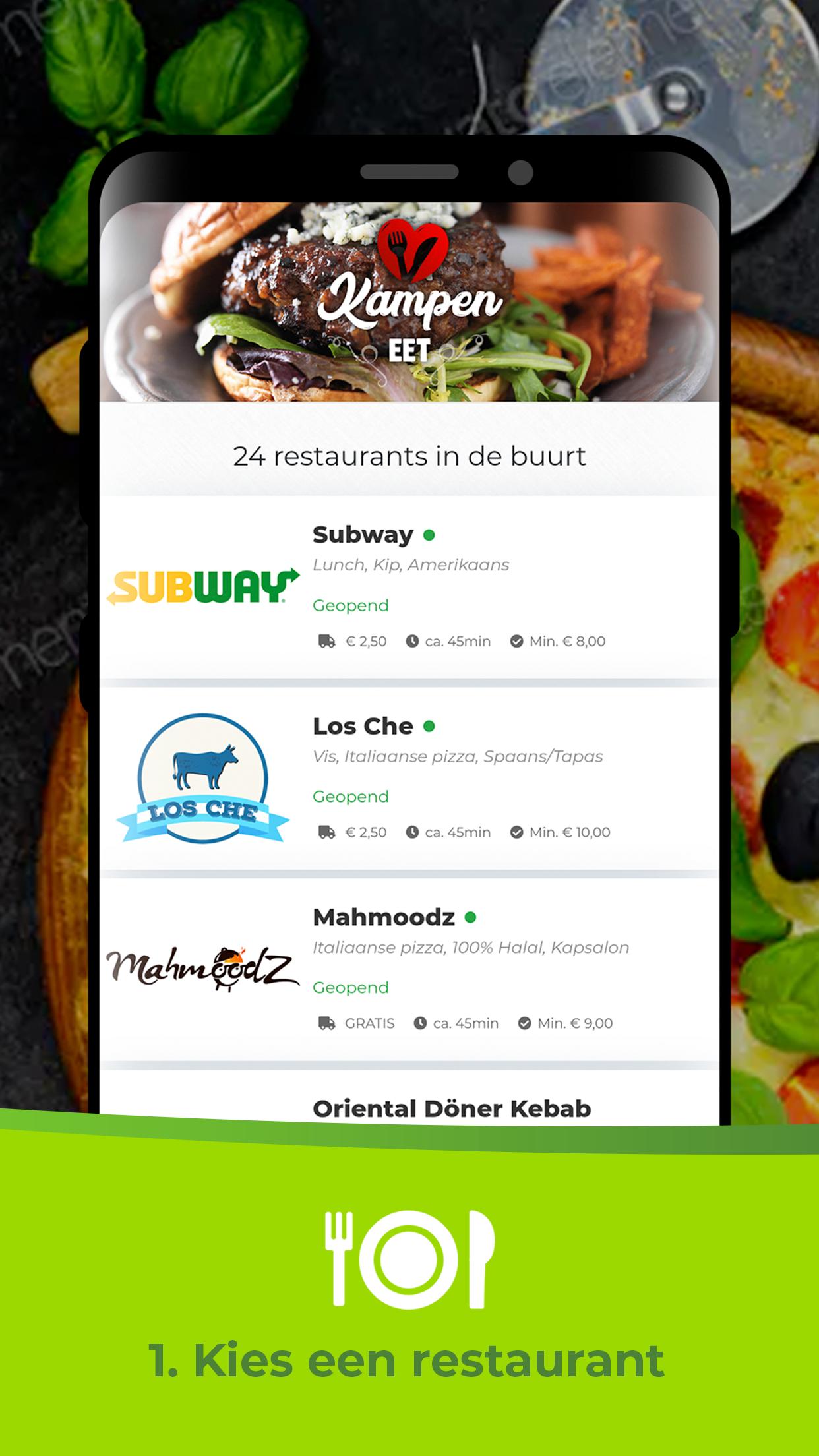 schakelaar Wild blijven Kampen-eet.nl - Online eten bestellen in Kampen for Android - APK Download