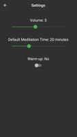 Zen Meditation Timer captura de pantalla 1