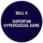Ball X - Super fun hypercasual game icône