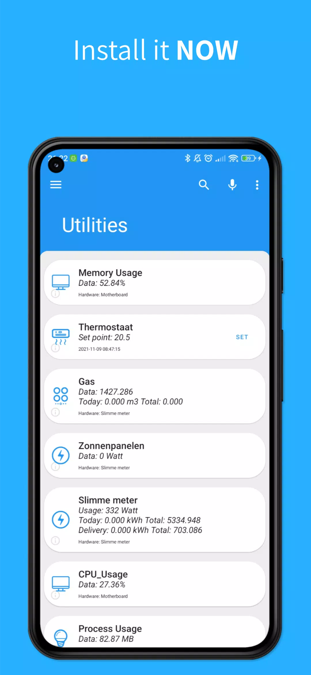 Domoticz - Home Automation Latest Version for Android