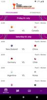 FIH Hockey Women's World Cup โปสเตอร์