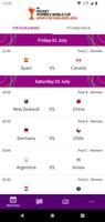 FIH Hockey Women's World Cup Affiche