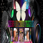 Radio de witte vlinder icon