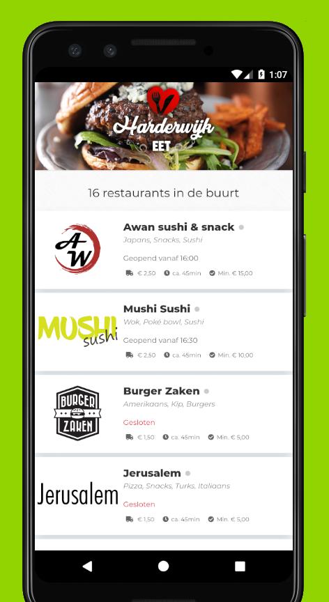 Initiatief Reciteren bellen Harderwijk-eet.nl - Eerlijk eten bestellen for Android - APK Download