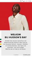 Hudson’s Bay Nederland ポスター