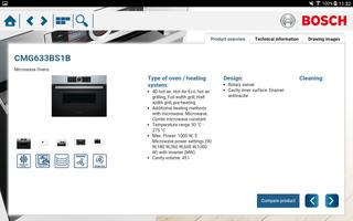 Bosch Home Appliances ME screenshot 3