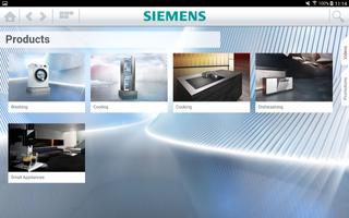 Siemens Home Appliances ME capture d'écran 1