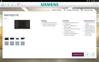 Siemens Home Appliances ME capture d'écran 2