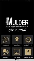 Kapsalon Mulder ポスター