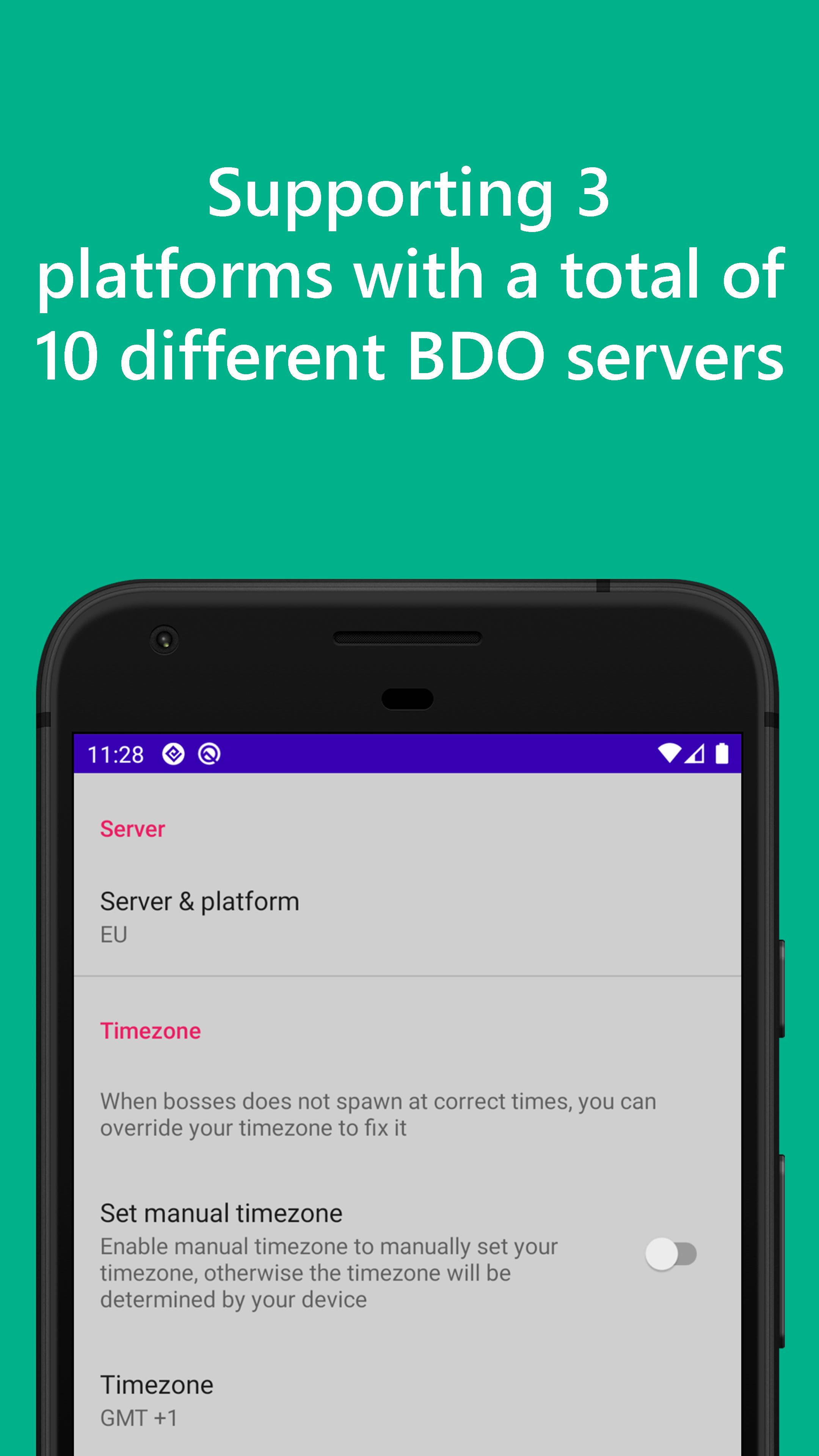 BDO Boss Timers for Android - APK Download