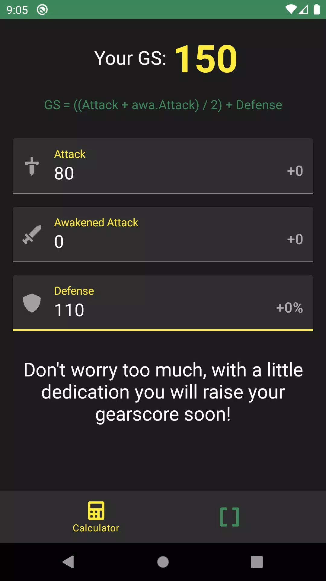 Gear Score Calculator for BDO APK for Android Download