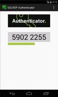 SSLRDP Authenticator poster