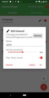 Hotword Plugin Free [Tasker Pl ảnh chụp màn hình 1