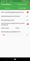 Hotword Plugin Free [Tasker Pl ảnh chụp màn hình 2